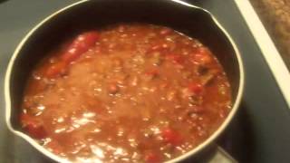 Recipe Easy Hearty Homemade Chili [upl. by Ruttger416]