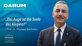 Prof Dr Dr hc Nikolaos E Bechrakis – Darum Augenheilkunde [upl. by Rramal]