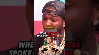 When Pop Smoke Revealed The TRUTH About 6ix9ine😳🐀 popsmoke 6ix9ine [upl. by Philbert476]