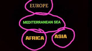 Tricks to Countries Bordering Mediterranean Sea [upl. by Yanahc461]