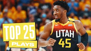 Donovan Mitchell 25 BEST Plays This Season [upl. by Nyssa105]