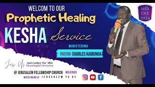 PROPHETIC HEALING OVERNIGHT KESHA SERVICE [upl. by Rases]