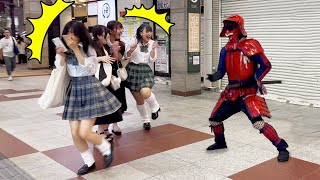 SAMURAI MANNEQUIN PRANK in JAPAN 26  Sendai Miyagi [upl. by Ojela676]