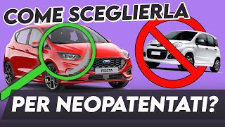 AUTO per NEOPATENTATI Come sceglierla🔞 [upl. by Enegue]