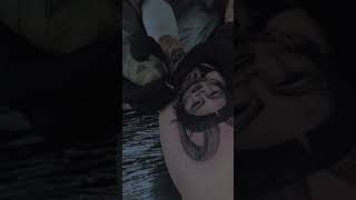 Whip shading tattoo  how to stipple shade tattoo… [upl. by Tipton823]