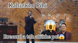 Pr Elvis Nehlal Live performance quotKahinkho Pihiquot [upl. by Dawes942]