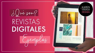 ¿Qué es una Revista Digital  EJEMPLOS de Revistas Interactivas 2020 [upl. by Elolcin20]