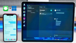 iMessage Is On Windows  Here Is How It Works [upl. by Ennyrb]