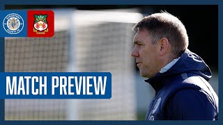 Stockport County Vs Wrexham AFC  Match Preview [upl. by Etnoid]