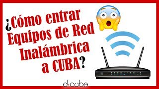 🤓 REDES INALÁMBRICAS Privadas en Cuba ► Cómo Importar los Equipos al País [upl. by Hazlett574]