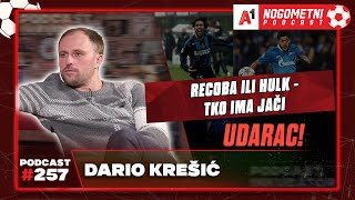 A1 Nogometni Podcast 257  Dario Krešić [upl. by Griff]