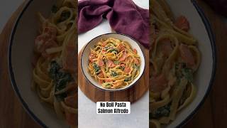 Salmon Fettuccine Alfredo [upl. by Nochur]