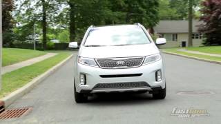 2015 Kia Sorento SX AWD Review [upl. by Analihp288]