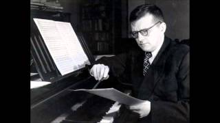 Leonid Kogan Dmitri Shostakovich Concerto № 1 for violin and orchestra [upl. by Enayr]