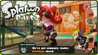 Splatoon Part 2  Octolings Incoming [upl. by Enrol]