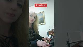 quotSolo Cristoquot Cover Vocals amp Piano by Diana Holliday [upl. by Haziza]