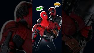 Deadpool Face Got Heal Because Spiderman [upl. by Asyla654]