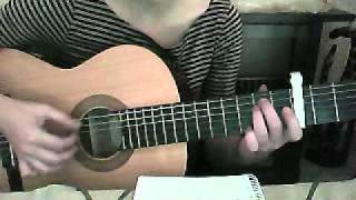 Florence and the machine my boy builds coffins Gitarre Tutorial guitar how to play [upl. by Wartow]