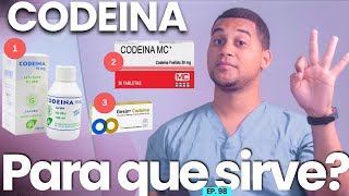 CODEINA PARA QUE SIRVE  3 COSAS [upl. by Sihun]