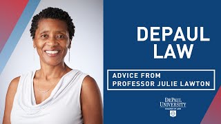 Professor Julie Lawton offers advice to our incoming law students [upl. by Ullund543]