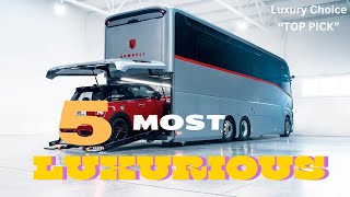 quotFive of the most impressive luxury motorhomes on the market in 2024quot [upl. by Ecile450]