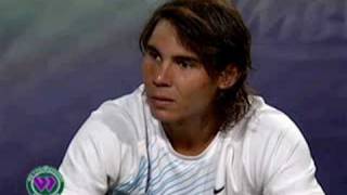 Interview with Nadal [upl. by Estes428]