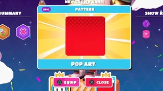 Fall Guys  Unlocking Pop Art Pattern [upl. by Leba28]