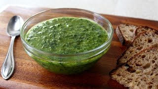 Pesto  How to Make quotRealquot Fresh Basil Pesto [upl. by Thea213]