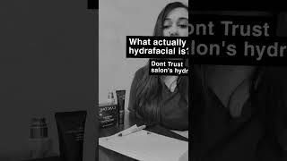 HydraFacial Myths and Benefits hydrafacial hydrafacialmagic fypシ゚viral skincare hydrafacials [upl. by Lafleur]