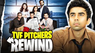 TVF PITCHERS  Season 1  REWIND  YBP [upl. by Cawley]