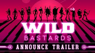 Wild Bastards  Announcement Trailer [upl. by Blasien186]