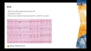 Advances in Diagnosis and Management of Atrial Fibrillation [upl. by Nimzaj290]