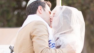 Shawn Talks About Multiple Traditions in His Ketubah  A Jewish Wedding Story [upl. by Orose]