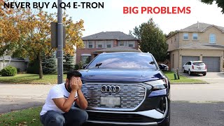 Why you should Never buy a Audi Q4 e tron [upl. by Samul987]