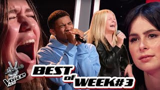 The best performances of Blind Auditions Week 3  The Voice Kids 2022 [upl. by Nomahs]