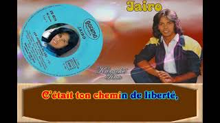 Karaoke Tino  Jairo  Les jardins du ciel  Avec choeurs [upl. by Neersin]