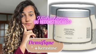 RESENHA DENSIFIQUE KERASTASE [upl. by Norby249]