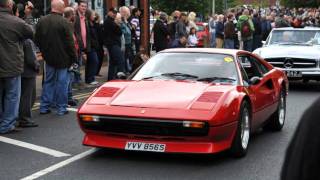 Ormskirk MotorFest  The Champion Highlights [upl. by Anaugal]