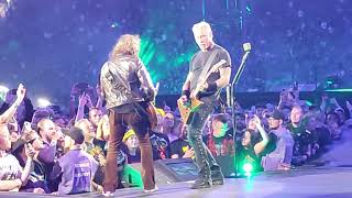 Metallica  Inamorata  live debut  Munich 26052024 [upl. by Ahseenak]