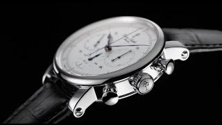 Chronograph II S  Watch  Erwin Sattler [upl. by Howund]