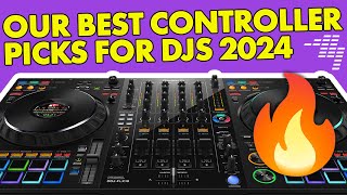 Our 7 Best DJ Controllers of 2024  Tuesday Live Lesson [upl. by Arleen]