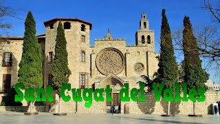 Sant Cugat del Valles ☕ HD 1080p50 [upl. by Euqinamod]