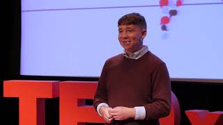 quotTeenage Anxiety What Helps Mequot  Saul Whelan  TEDxYouthDúnLaoghaire [upl. by Reidar643]