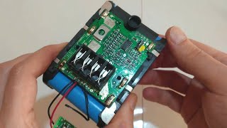 Replacing Dead BMS Board on Parkside 4Ah Battery Pack [upl. by Heron]