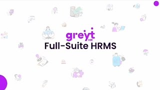 Best HRMS Software greytHR [upl. by Pelmas]