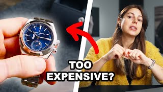 quotWHY DO YOU NEVER REVIEW A VACHERON CONSTANTINquot  A Vacheron Constantin Overseas Dual Time Review [upl. by Dnalloh]