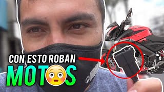 🚨SALÍ A quotROBARquot MOTOS basta 5 segundos para prenderlas😱🤬 [upl. by Frazer184]