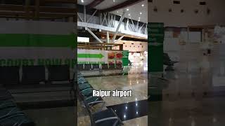 Raipur airport shorts short [upl. by Carlee]