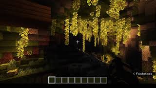 118 lush caves astralex shaders vanillaccurate texture pack [upl. by Kenon360]