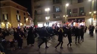 Tercer Video Suelto Treure Ball Balle Viudas Carnestoltes Terrassa 13022024 [upl. by Tihom]